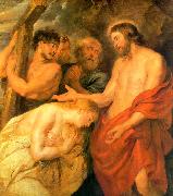 Peter Paul Rubens Christ and Mary Magdalene oil on canvas